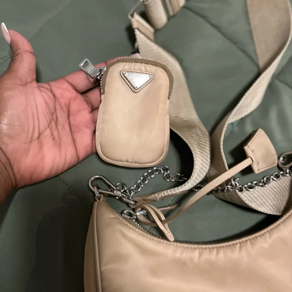 Prada re-edition 2005 Nylon bag - Picture 12 of 12